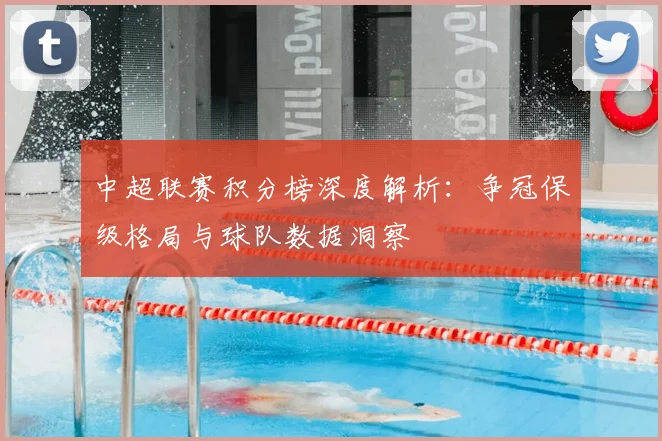 中超联赛积分榜深度解析:争冠保级格局与球队数据洞察